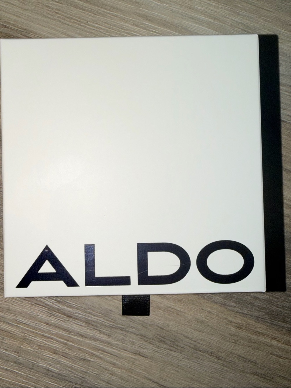 Aldo White Box- BRAND NEW